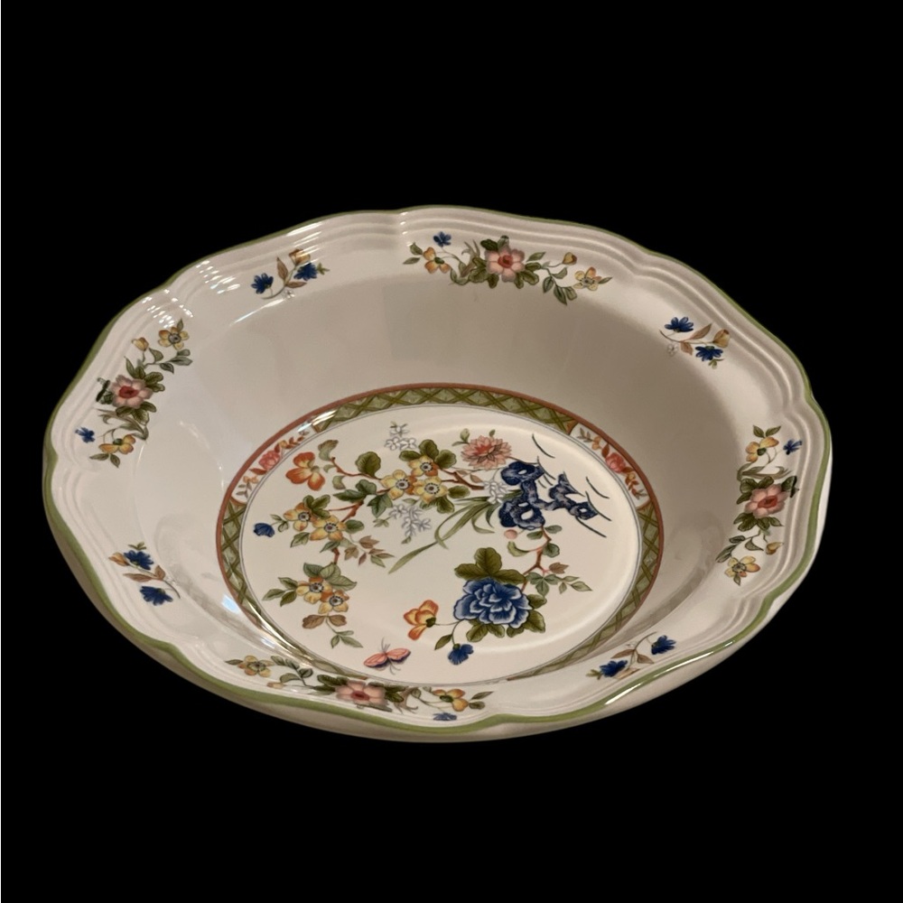 Mikasa Heritage F2006 10” Serving Bowl | Floral Fine China | Excellent Condition